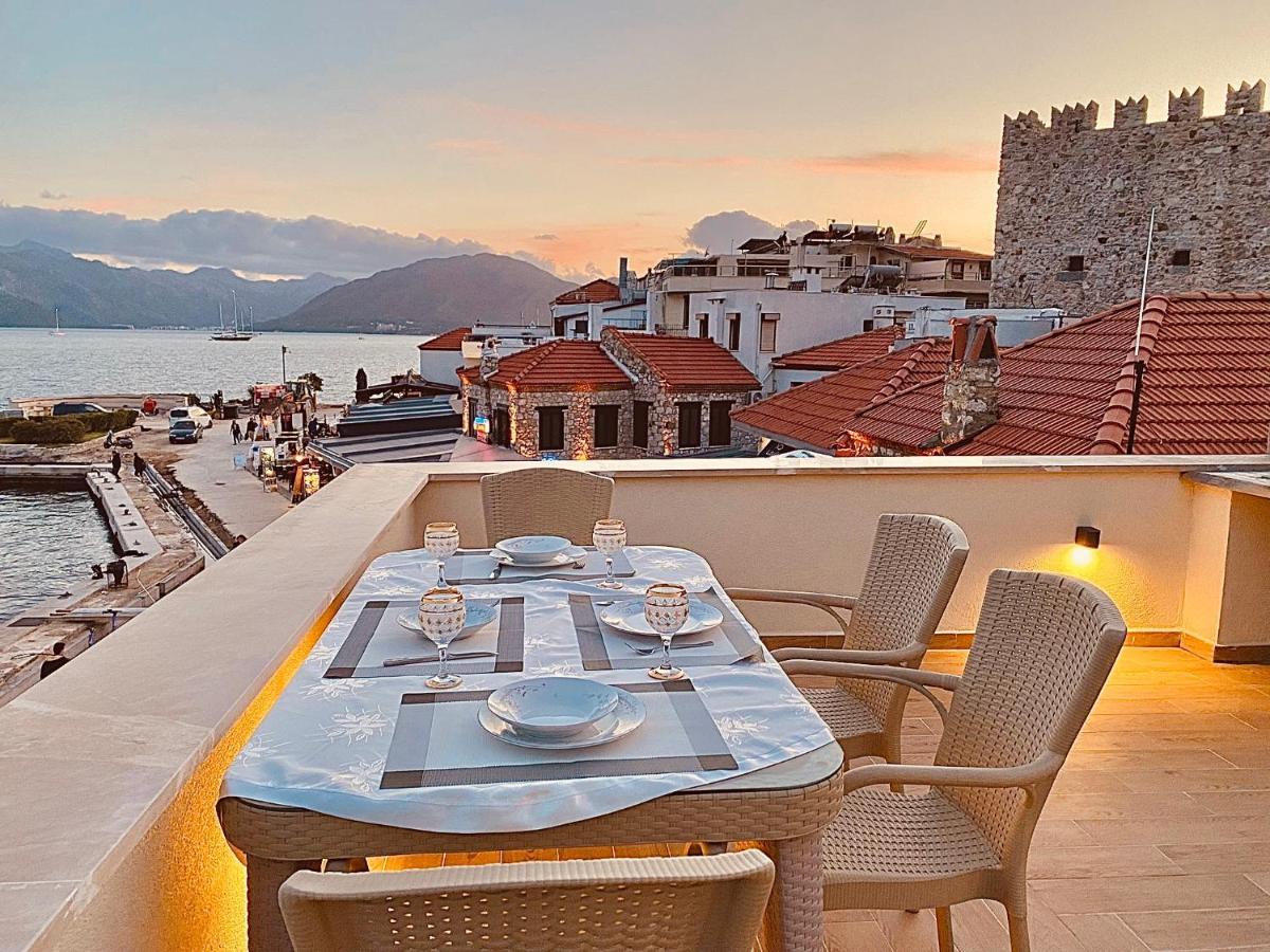 Ferienwohnung Port Mansion Marmaris Exterior foto