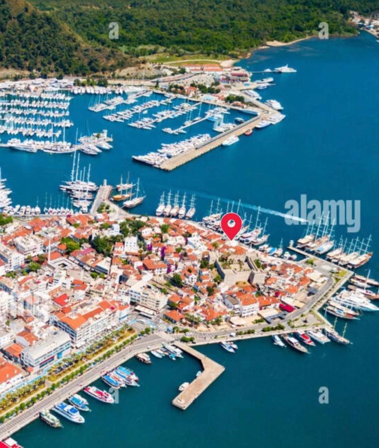 Ferienwohnung Port Mansion Marmaris Exterior foto
